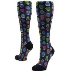 Compression Sugar Skulls Socks