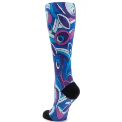 Compression Vintage Scarf Socks