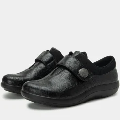 Danni Bless Your Heart Black Shoe