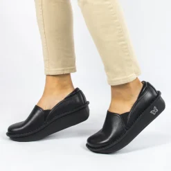 Debra Black Nappa Shoe