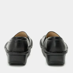 Debra Black Nappa Shoe