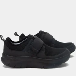 Double Trouble Black Mesh Shoe