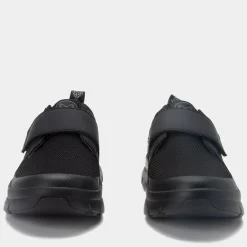 Double Trouble Black Mesh Shoe