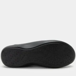 Duette Black Woven Shoe
