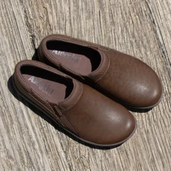 Duette Swirl Wind Brown Shoe