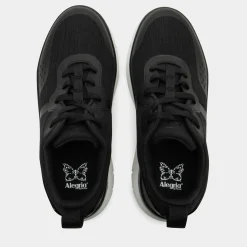 Eclips Black Mesh Shoe
