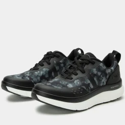 Eclips Pansy Power Black Shoe