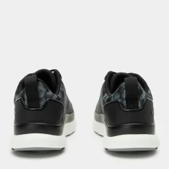 Eclips Pansy Power Black Shoe