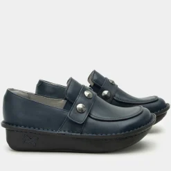 Ericka Navy Gloss Shoe