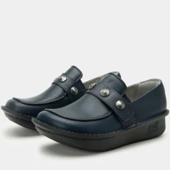 Ericka Navy Gloss Shoe