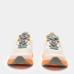 Exhault Electric Orange Shoe