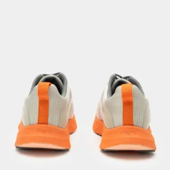 Exhault Electric Orange Shoe