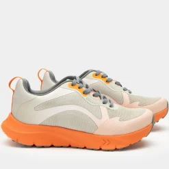 Exhault Electric Orange Shoe