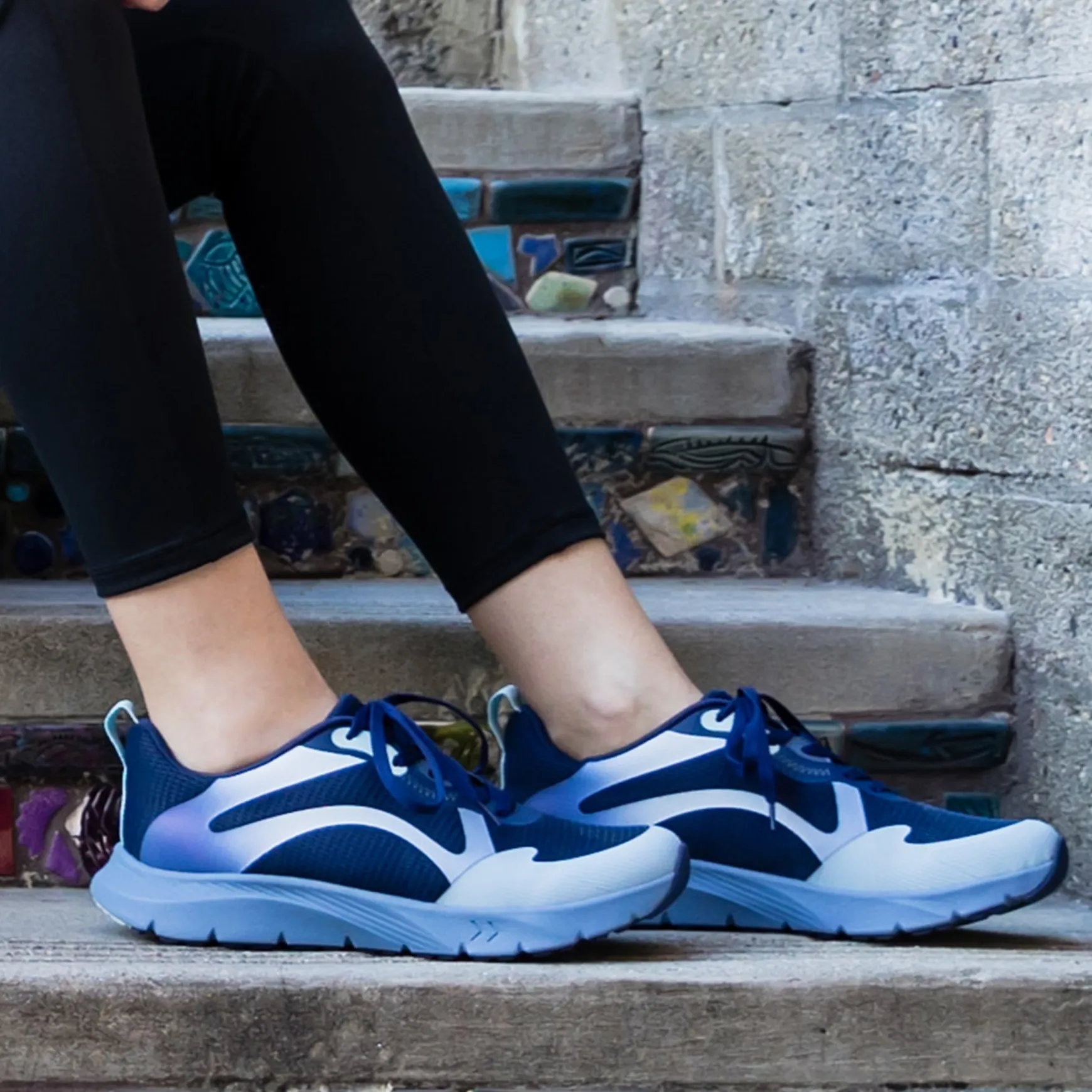 Exhault Galaxy Blue Shoe