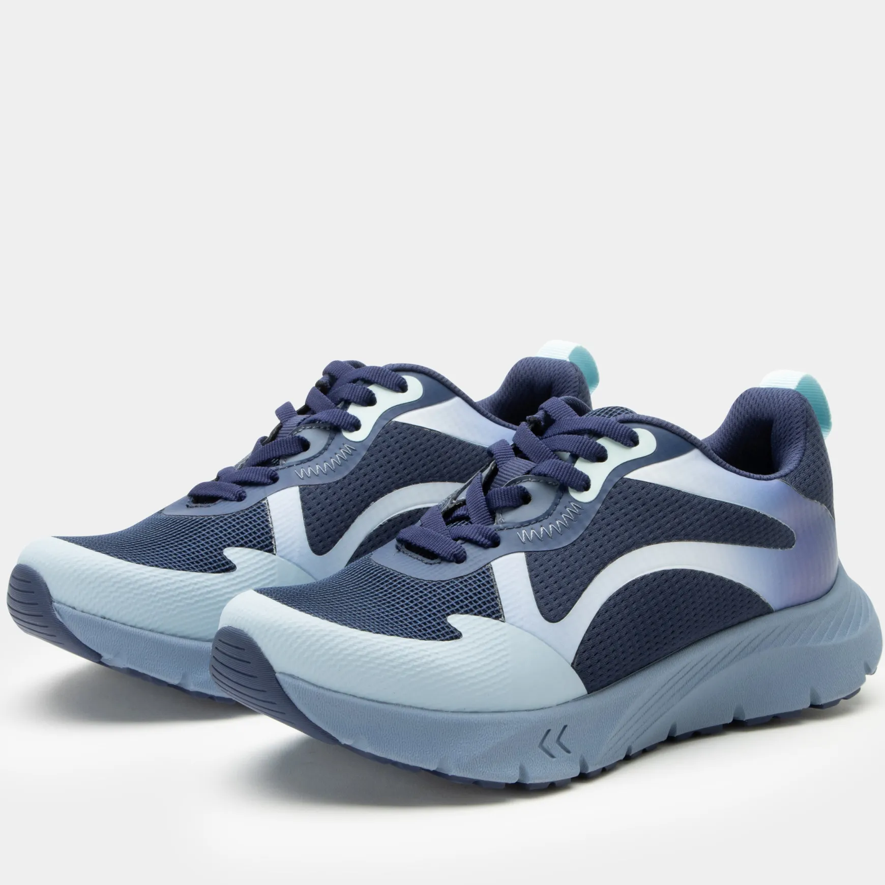 Exhault Galaxy Blue Shoe