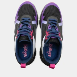 Exhault Midnight Plum Shoe