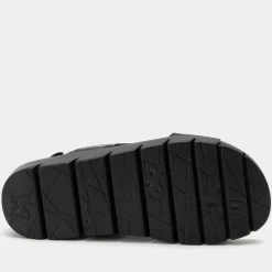 Henna Black Sandal