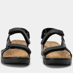 Henna Black Sandal