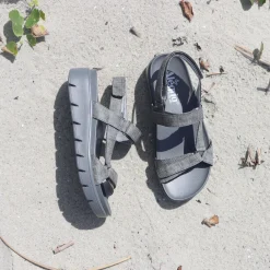 Henna Steel Sandal
