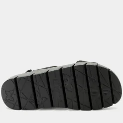 Henna They Call Me Mellow Black Sandal