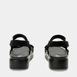 Henna They Call Me Mellow Black Sandal