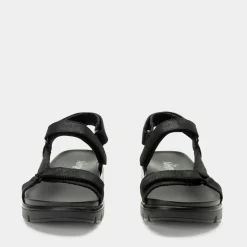Henna They Call Me Mellow Black Sandal