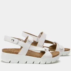 Henna White Sandal