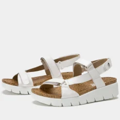 Henna White Sandal