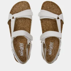 Henna White Sandal