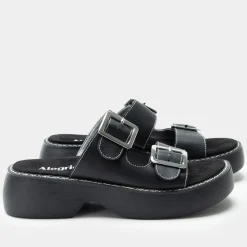 Iza Black Sandal