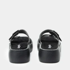 Iza Black Sandal