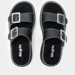 Iza Black Sandal