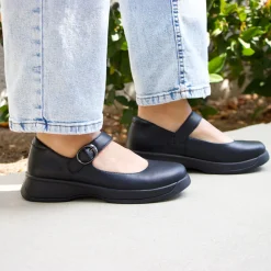 Jazmine Black Nappa Shoe