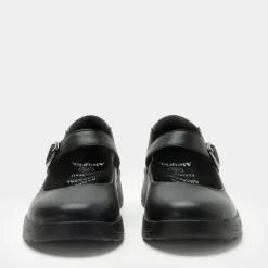 Jazmine Black Nappa Shoe