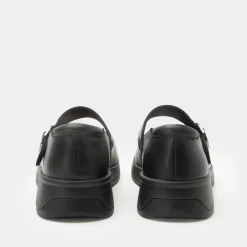 Jazmine Black Nappa Shoe