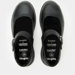 Jazmine Black Nappa Shoe