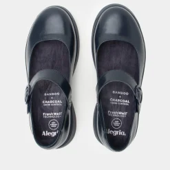Jazmine Glazed Navy Shoe