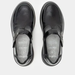 Jensie Glazed Black Shoe