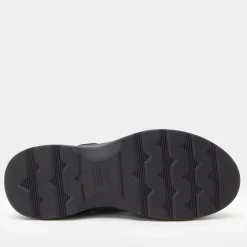 Jensie Glazed Black Shoe