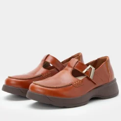 Jensie Glazed Bourbon Shoe