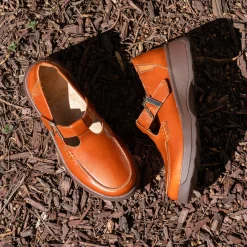 Jensie Glazed Bourbon Shoe