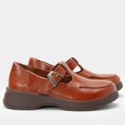 Jensie Glazed Bourbon Shoe