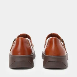 Jensie Glazed Bourbon Shoe