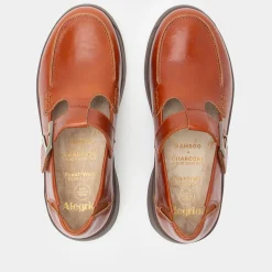 Jensie Glazed Bourbon Shoe