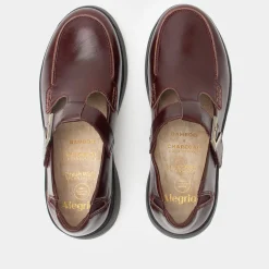 Jensie Glazed Chocolate Shoe