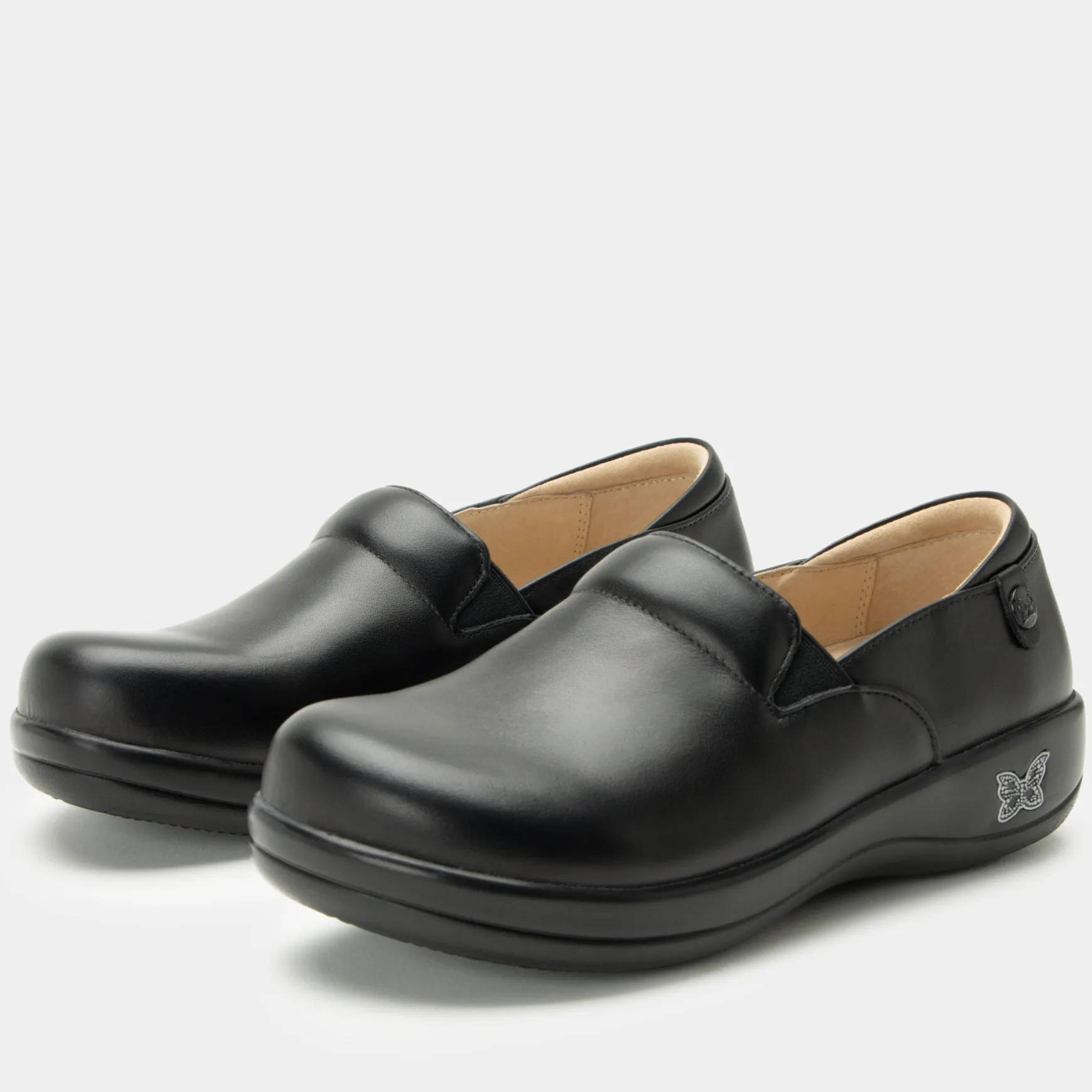 Keli Black Nappa Shoe
