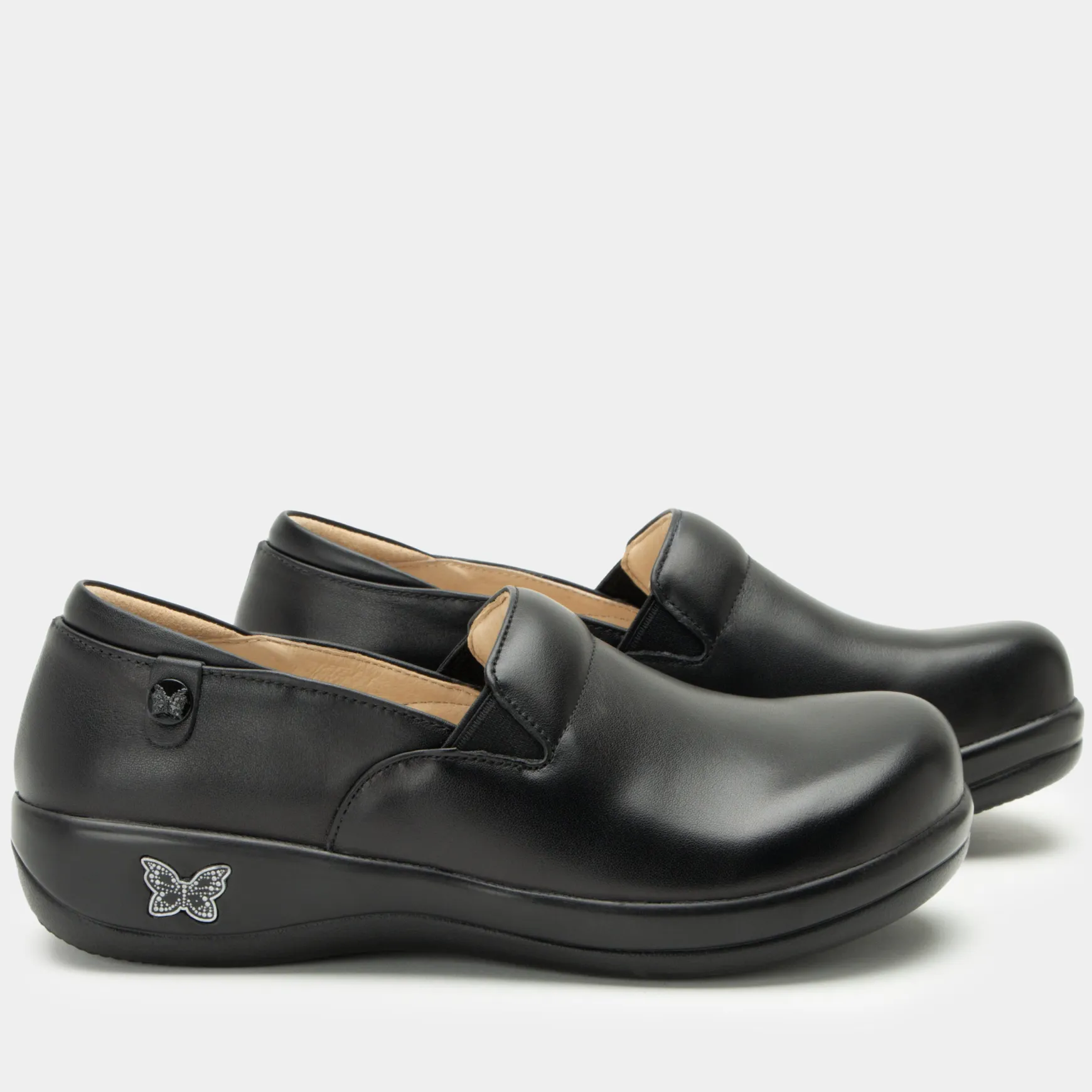 Keli Black Nappa Shoe