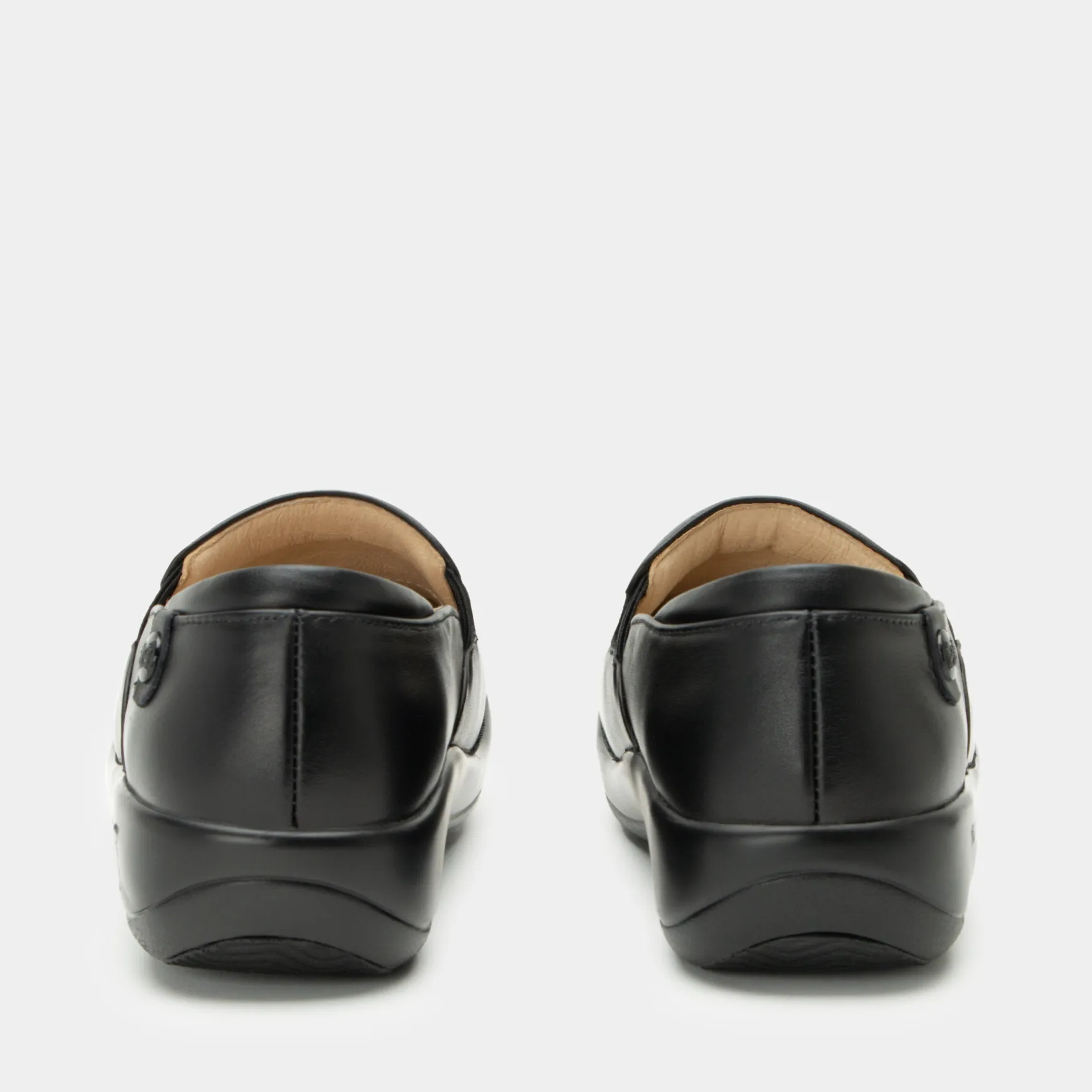 Keli Black Nappa Shoe