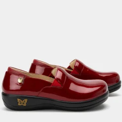 Keli Cherry Bomb Patent Shoe