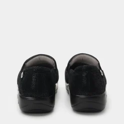 Keli Crackle Black Shoe